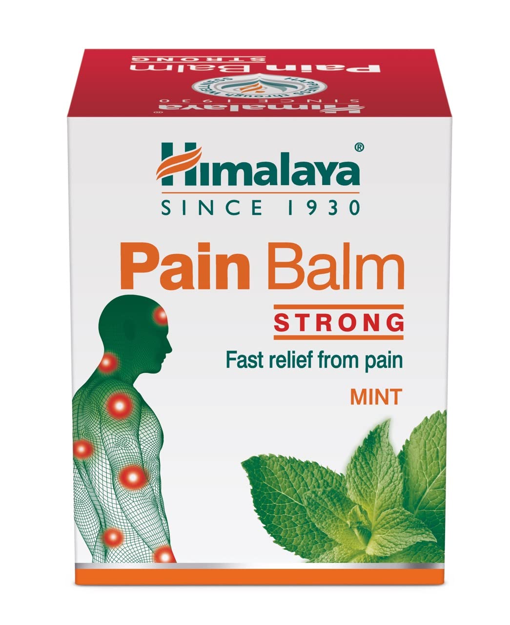 5x Himalaya Pain Balm Strong - Pack of 5 - 45g each