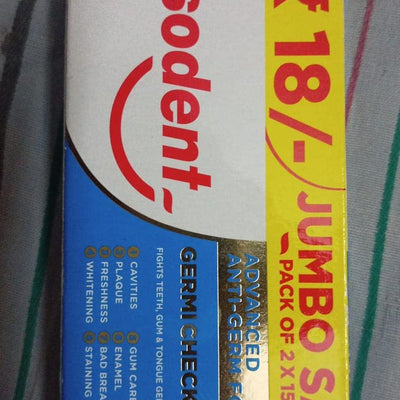 Big Bazaar Combo - Pepsodent Toothpaste Germicheck, 150g (Buy 3 Get 1, 4 Pieces) Promo Pack