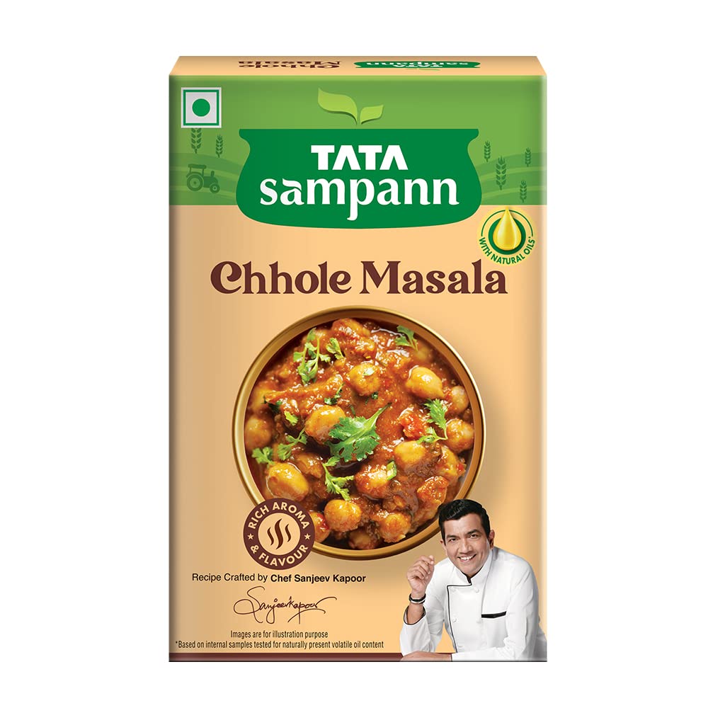 10x Tata Sampann Chhole Masala - Pack of 10 (100g each)