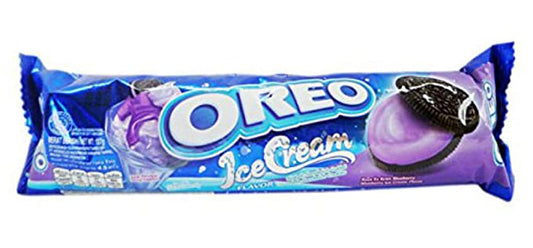 Cadbury Oreo Blueberry Ice Cream Biscuit