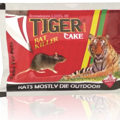 MMR Making Marvelous Home Biscuit Rat Killer Rodent Control Cake (25gm, 12 piece) - Green