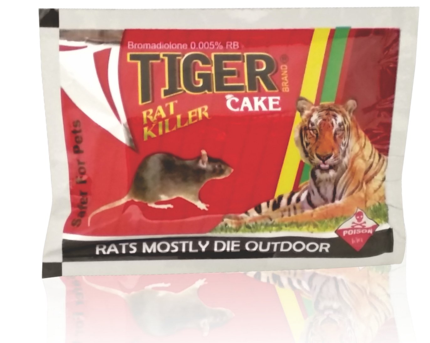 MMR Making Marvelous Home Biscuit Rat Killer Rodent Control Cake (25gm, 12 piece) - Green