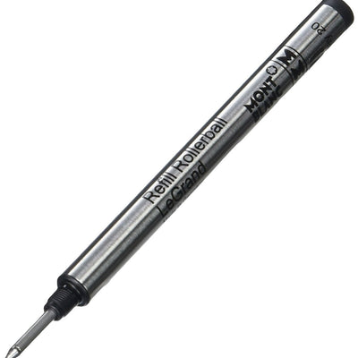 Mont Blanc 2 Rollerball LeGrand Mystery Black Refills 105164