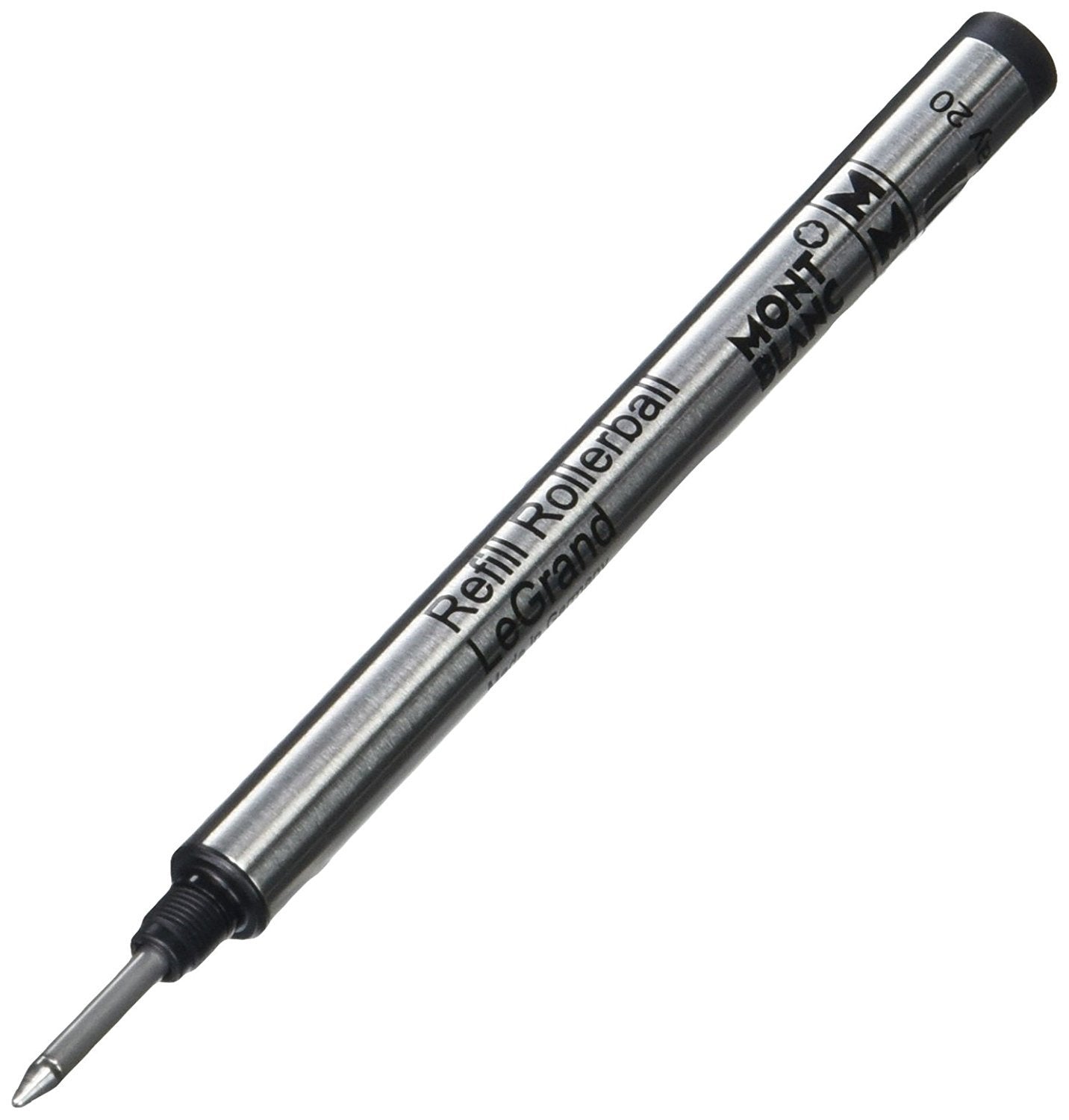 Mont Blanc 2 Rollerball LeGrand Mystery Black Refills 105164