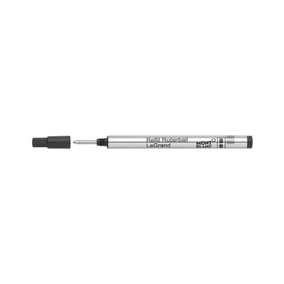 Montblanc Rollerball LeGrand Refills (B) Mystery Black 113840 - Pen Refills for Meisterstück LeGrand Rollerball Pens with a Broad Tip - 2 x Black Pen Cartridges