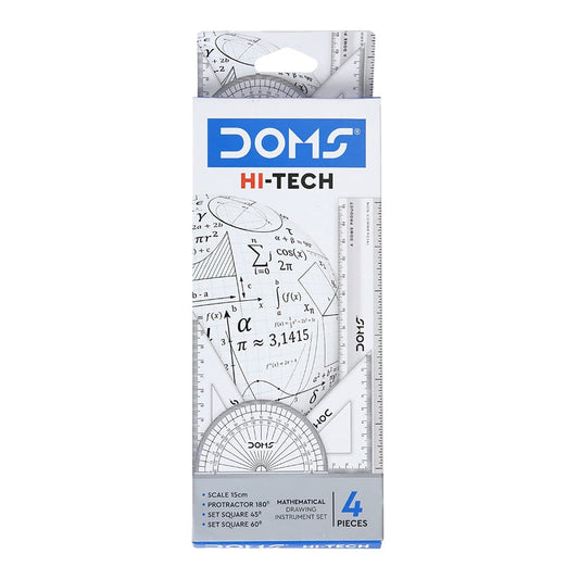 Doms Hi-Tech Mathematical Instruments Set