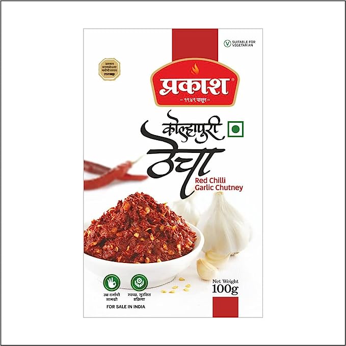 Prakash Thecha Kolhapuri, 100 gram