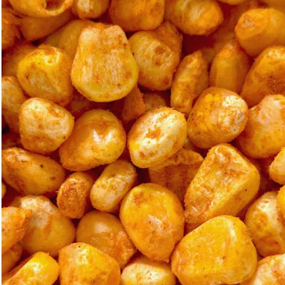 Moon Freeze Dried Peri Peri Crispy Corn 20g Pack of 03 |Not Baked or Fried | No GMO |No Oil & Preservatives | Healthy Snacks | High Protein | Source of Fiber | Gluten-Free | Low Fat | Assorted Pack | 100% Natural Light & Crispy Corn