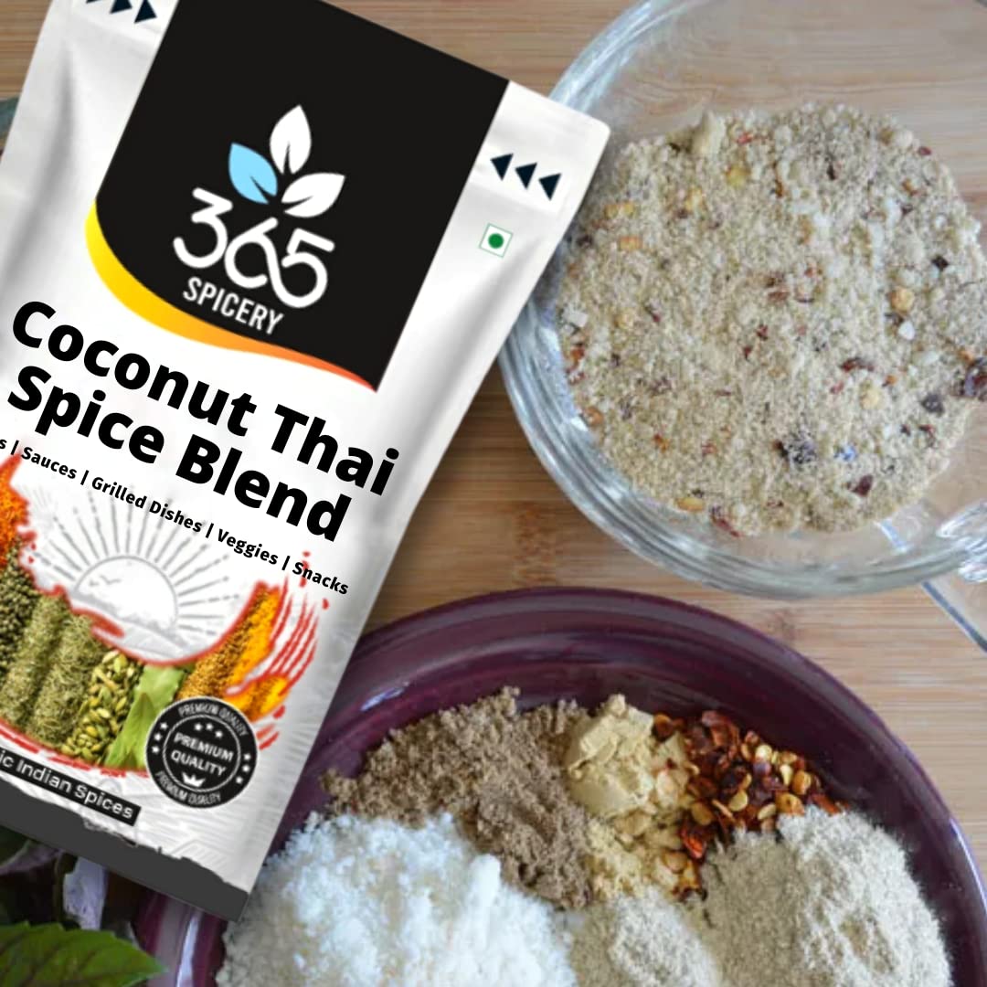 365 SPICERY Coconut Thai Spice Blend - 250 gm