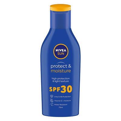 Nivea Sun Lotion with SPF 30, UVA & UVB Protection Water Resistant Sunscreen