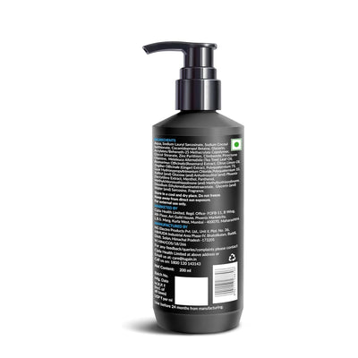 Tugain Essentials Anti Dandruff Shampoo (200ML) | With Zinc Pyrithione, Climbazole,Rosemary Extract & Tea Tree Oil| Eliminates Dandruff, Reduces Flakes, Calms Scalp |Sulphate & Paraben Free