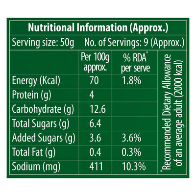 Del Monte Baked Beans, 450gram