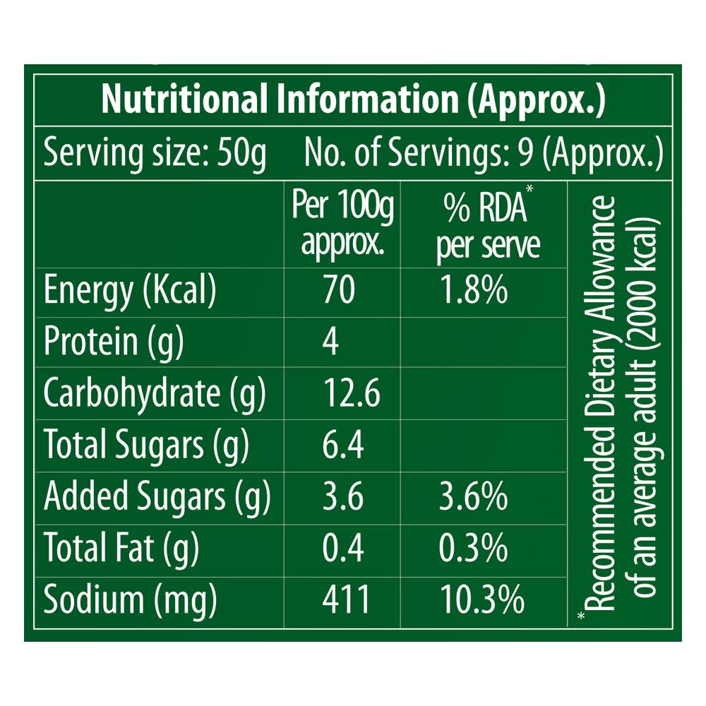 Del Monte Baked Beans, 450gram