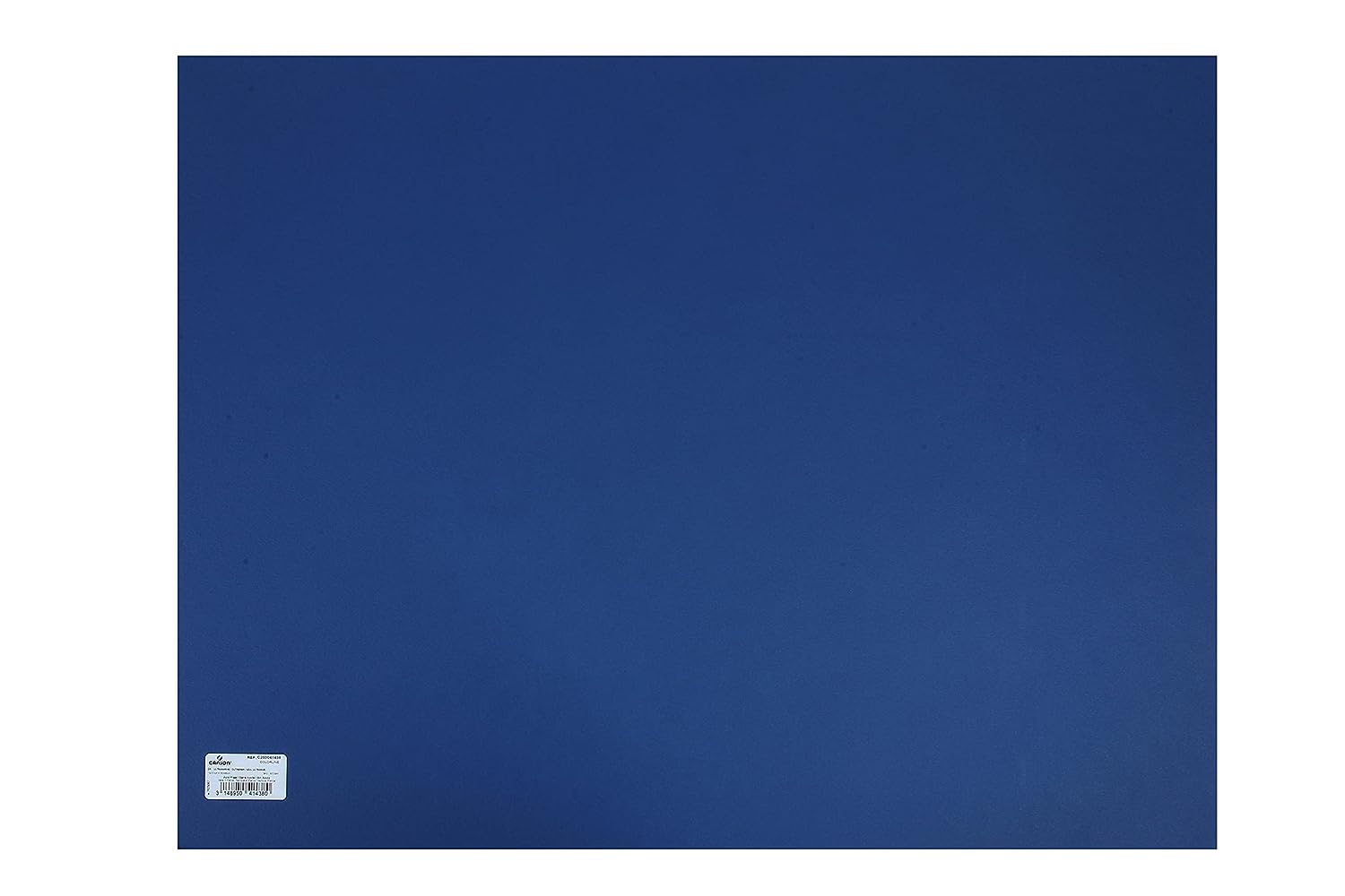 Canson Colorline 300 GSM Grainy 50 x 65 cm Coloured Drawing Paper Sheets(Ultramarine, 10 Sheets)