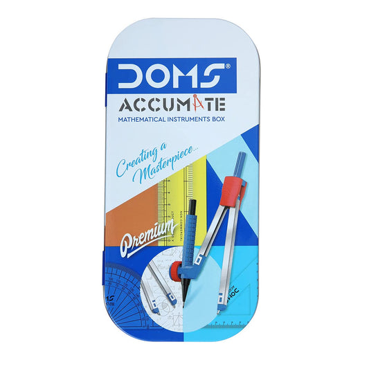 Doms Accumate Mathematical Drawing Instrument Geometry Box