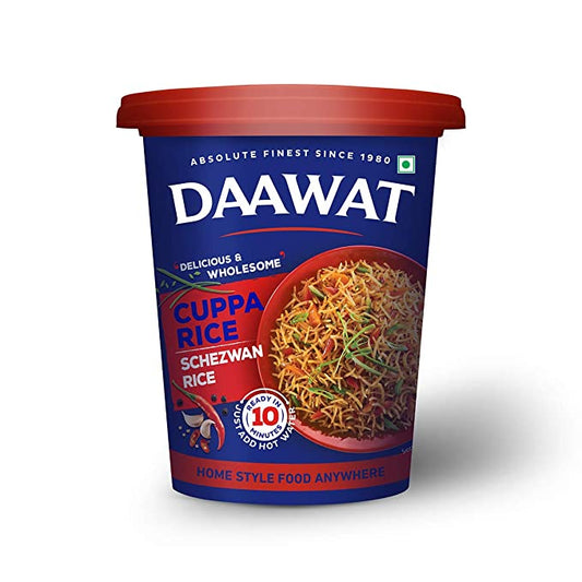 Daawat Cuppa Rice Schezwan Rice, 86 g
