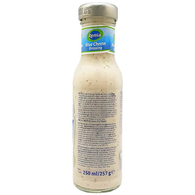 Remia Blue Cheese Dressing, White & Green, Medium, 250 g