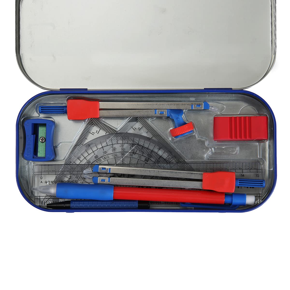 Doms Accumate Mathematical Drawing Instrument Geometry Box
