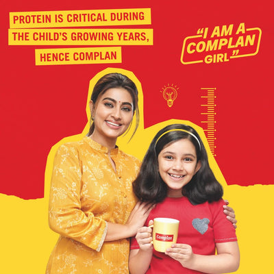 Complan Nutrition Drink Powder for Children, Royale Chocolate Flavour, 500 g Carton | Nutrition drink for kids with protein & 34 vital nutrients