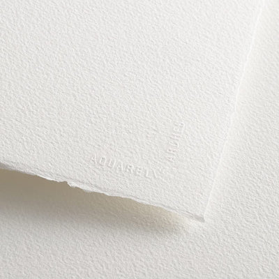Arches Watercolour 300 GSM Rough Bright White 56 x 76 cm Paper Sheets, 10 Sheets
