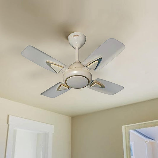 ACTIVA 600MM HIGH Speed 850 RPM Galaxy-1 4 Blades Deco Ceiling Fan (Ivory)