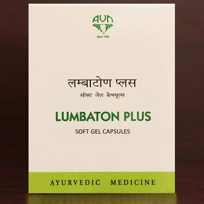 Avn Ayurveda Lumbaton Plus Soft Gel Capsules