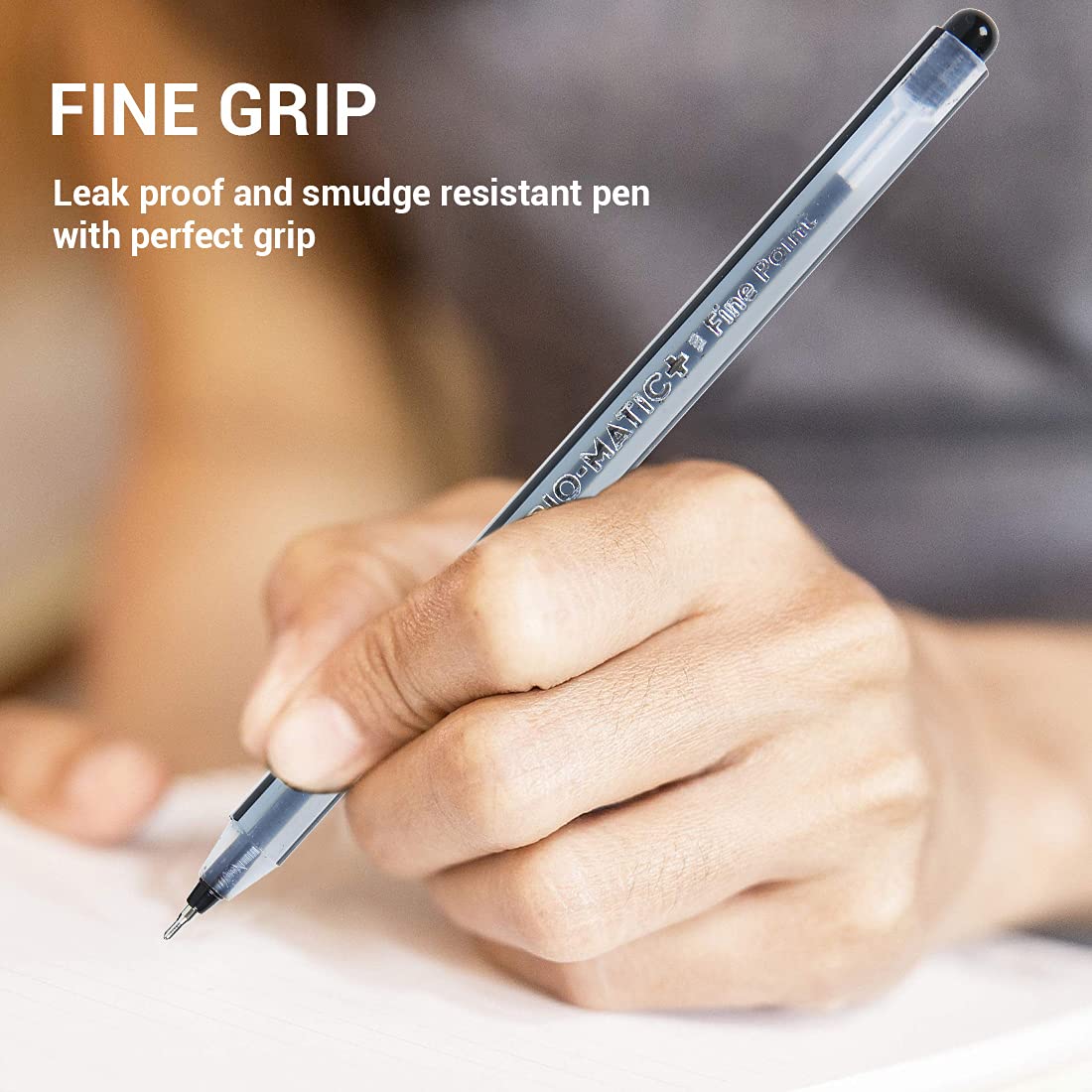 Doms Trio-Matic + Ball Point Pens - Black