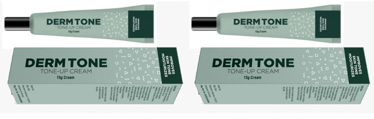 Dermtone Tone-Up Cream 20gm-Pack of 2
