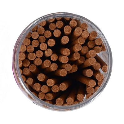Betala Fragrance Loban Flavour Dhoop Sticks for Pooja, Pack of 200 Gm Dhup Batti with Holder, Agarbatti, Incense Stick, Sandal, Cones, Cup, Sambrani (200 Gm, LOBAN)