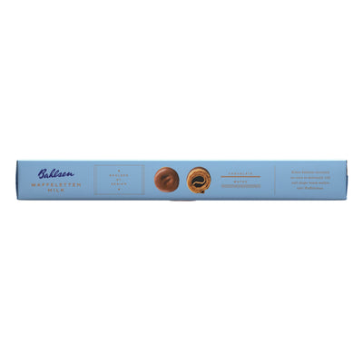 Bahlsen Wafers Whole Milk Wafer Thin Waffles With Milk Chocolate 100g