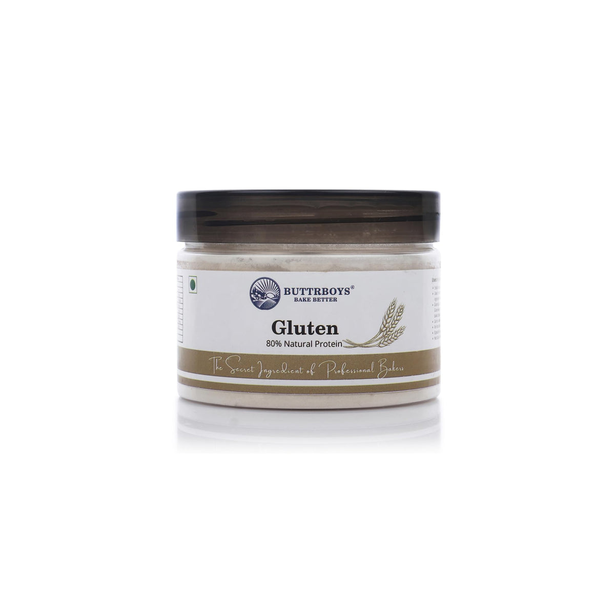ButtrBoys Gluten Flour The Secret Ingredient of Professional Bakers, 125 GMS