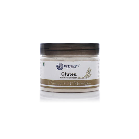 ButtrBoys Gluten Flour The Secret Ingredient of Professional Bakers, 125 GMS