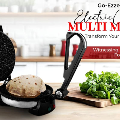 BAJAJ VACCO® Automatic MultipurposeChapati – Multi Maker, 900 WattageCMM – 01