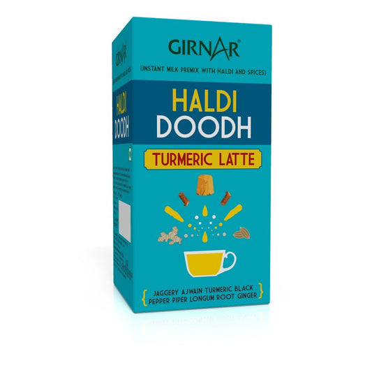 Girnar Instant Premix Haldi Doodh (5 Sachets) 90G
