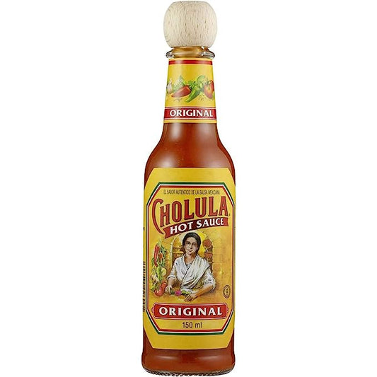 CHOLULA Original Mexican HOT Sauce 150 ml