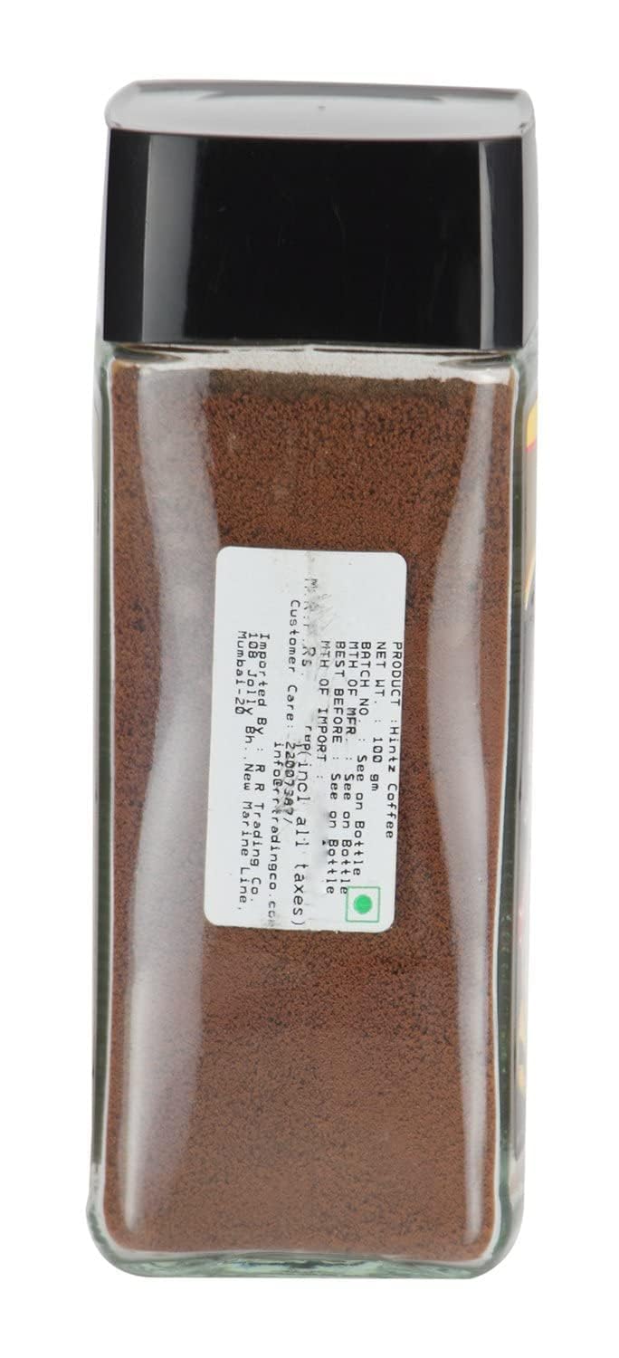 Hintz Instant Coffee Spray Dried, 100g