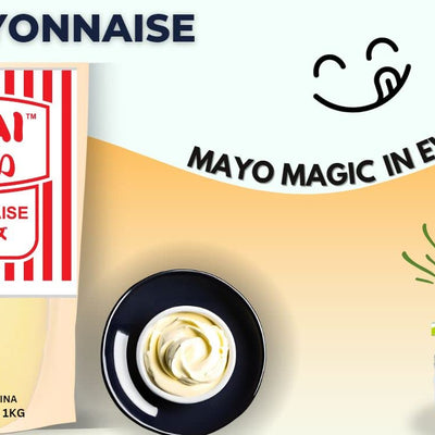 UMAI Japanese Style Mayonnaise 1kg | Rich & Smooth Mayonnaise | Use as a Salad Dressing, Dip for Falafel, Spread on Bread or Toast, filling in Sandwiches & Grills