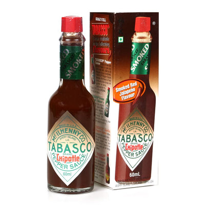 Tabasco Chipotle Pepper Sauce, 60Ml