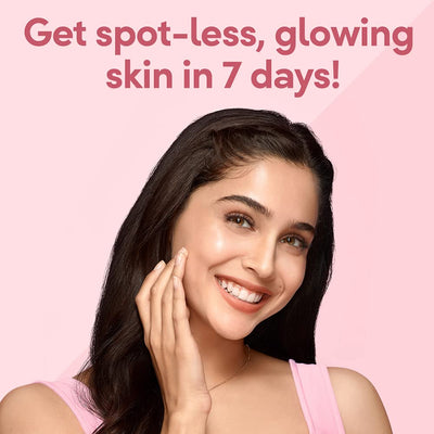 4x Pond's Bright Beauty Anti-Spot Serum Cream with Niacinamide and SPF 15 PA++, Fades Dark Spots and Reveals Bright Skin, 50g each - Pack of 4