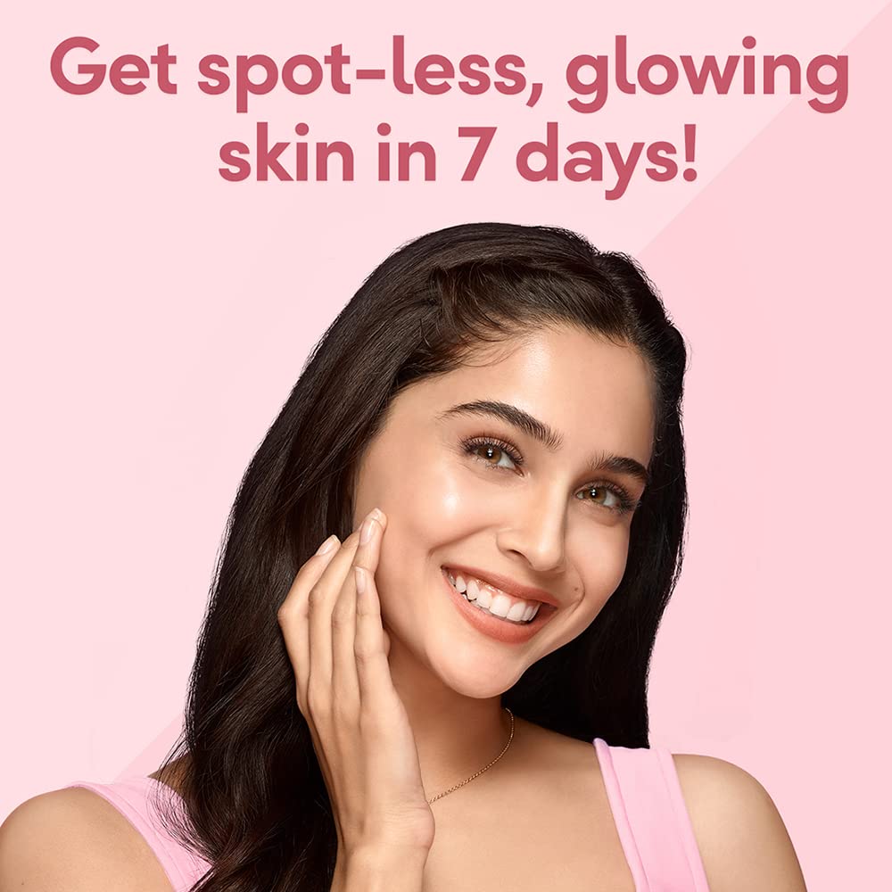 4x Pond's Bright Beauty Anti-Spot Serum Cream with Niacinamide and SPF 15 PA++, Fades Dark Spots and Reveals Bright Skin, 50g each - Pack of 4