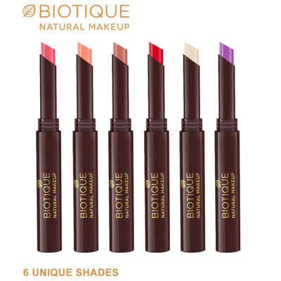 Biotique Natural Makeup Diva Kiss Gel Lip Balm, Watermelon Quench Red