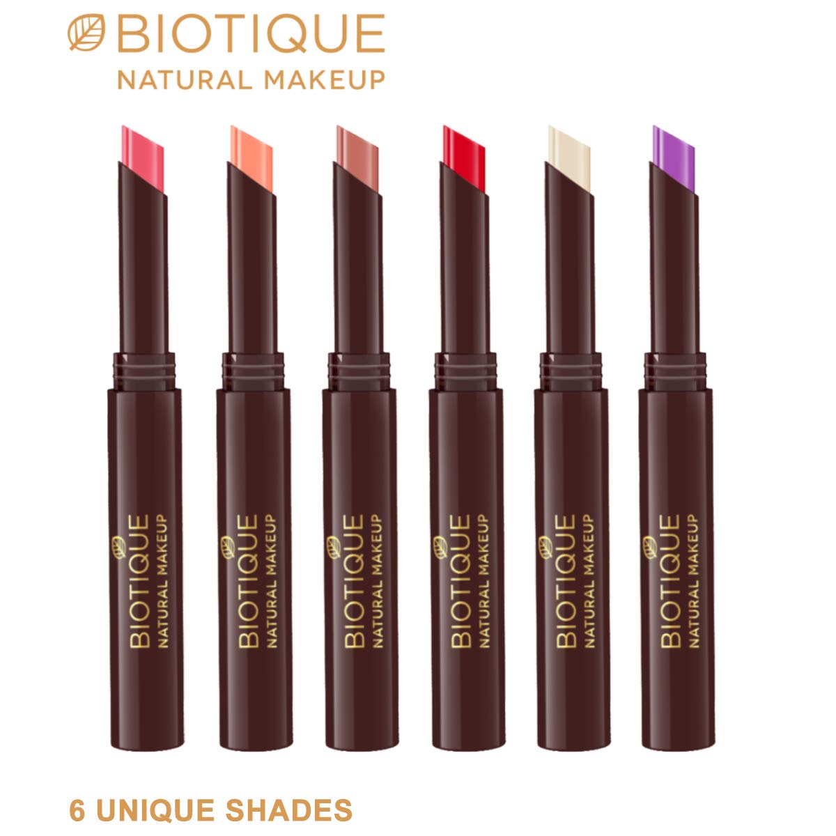 Biotique Natural Makeup Diva Kiss Gel Lip Balm, Watermelon Quench Red