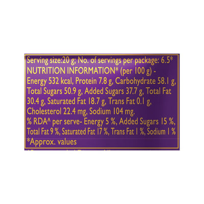 Cadbury Dairy Milk Silk Fruit and Nut Valentine's Gift Pack Chocolate Bar, 137 g