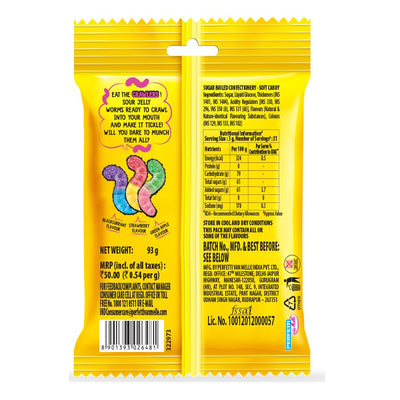 Chupa Chups Crawlers Pouch 93g