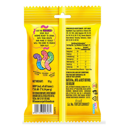 Chupa Chups Crawlers Pouch 93g