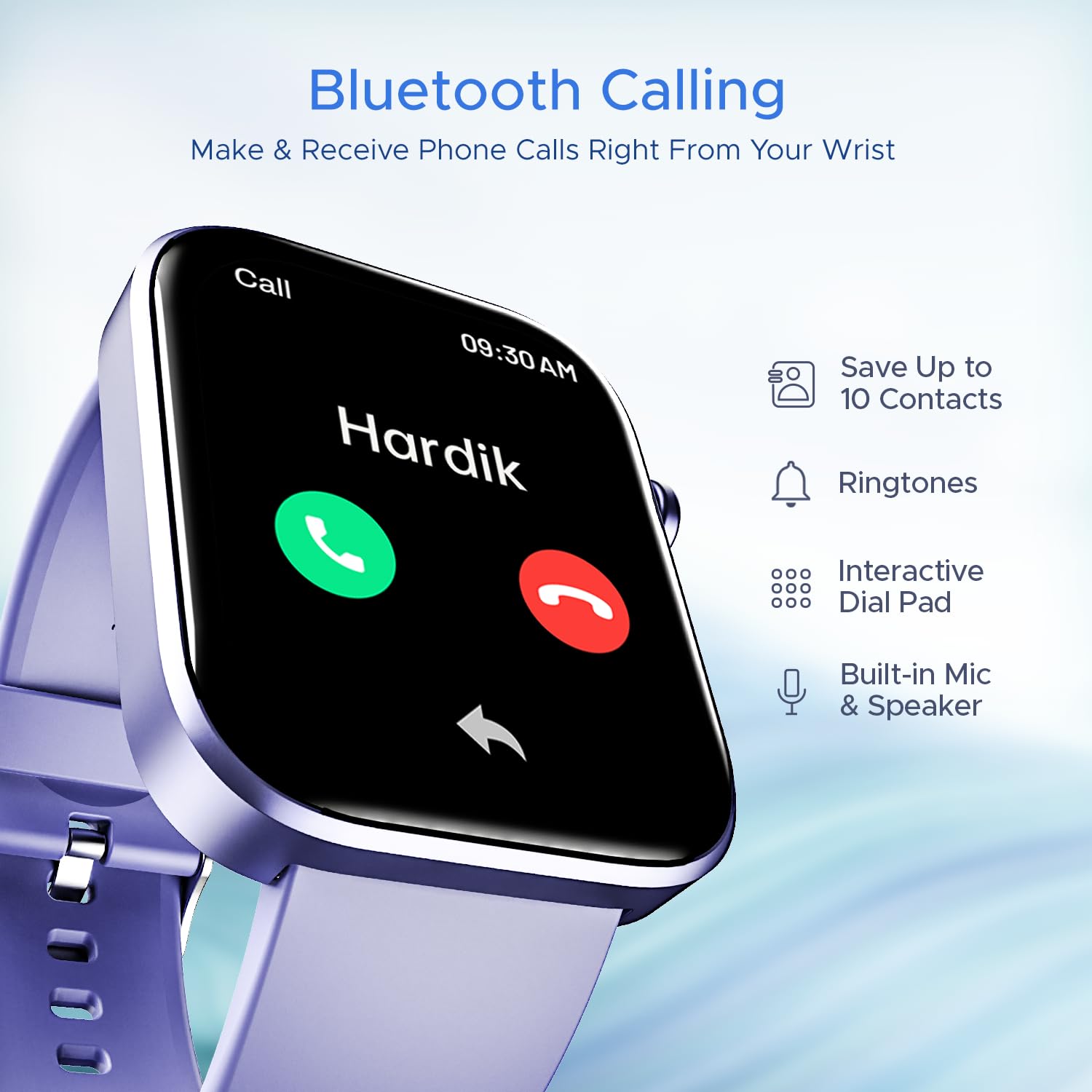 boAt Wave Call 2 Smart Watch with 1.83" HD Display, Advanced BT Calling, DIY Watch Face Studio, Coins, 700+Active Modes, Live Cricket Scores, HR&SPO2 and Sleep Monitoring(Orchid Haze)