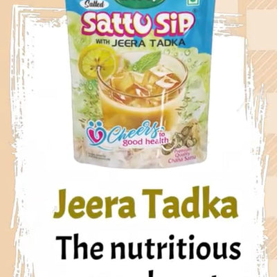 Anoop Sattu Sip (500gms*4) Pack of 4 (2kg) (Salted With Jeera Tadka)