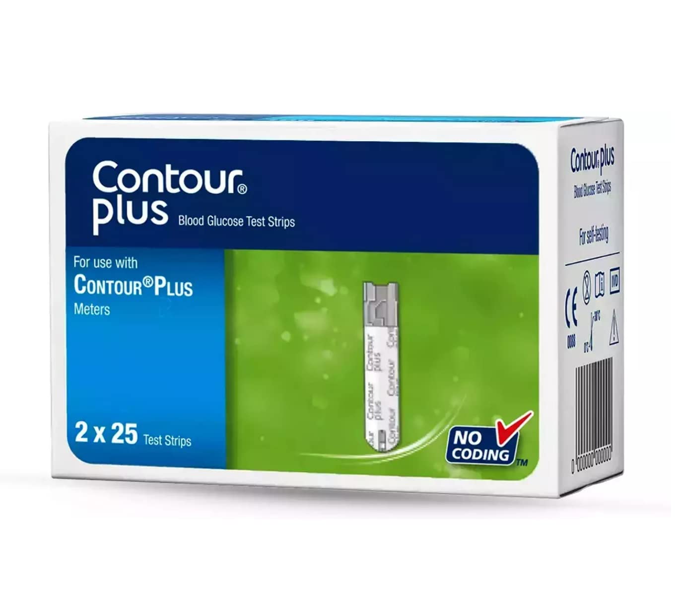 Contour Plus Strips 50 Count (Multicolor)