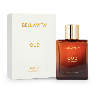 Bella Vita Luxury OUD PARFUM Intense Unisex Perfume for Men & Women with Carnation,Vanilla,Cedarwood|Woody,Oriental Long Lasting Fragrance Scent 100Ml