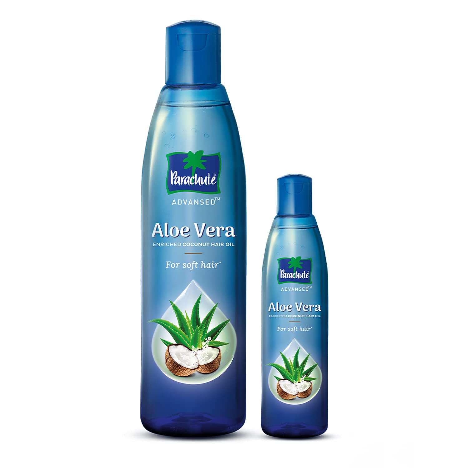 Parachute Advansed Aloe Vera Enriched Coconut Hair Oil, 250ml + 75ml | For Soft, Strong Hair